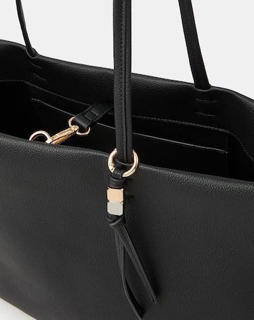 Accessorize Charm Faux Leather Tote Bag