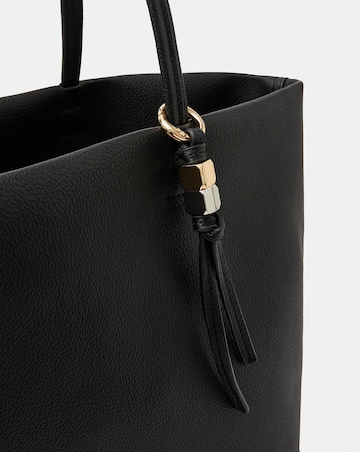 Accessorize Charm Faux Leather Tote Bag