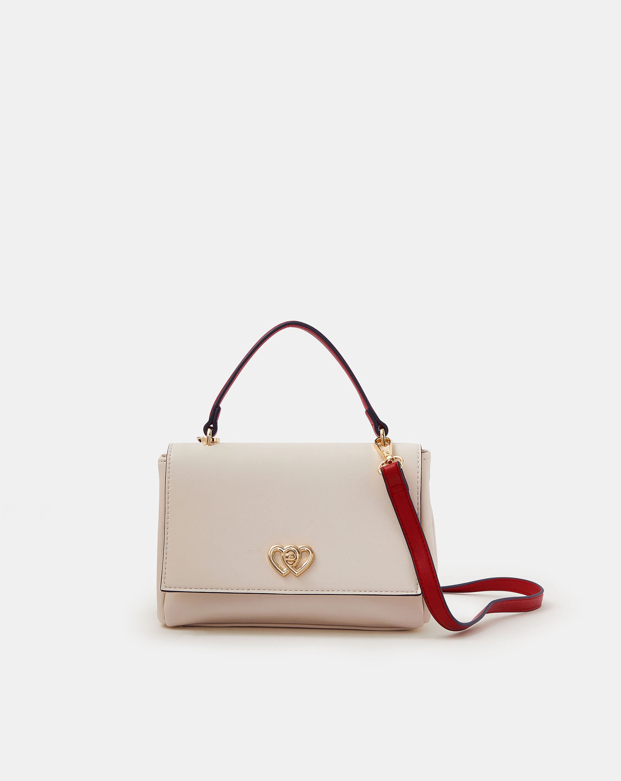 New In - Accessorize Heart Crossbody Handbag