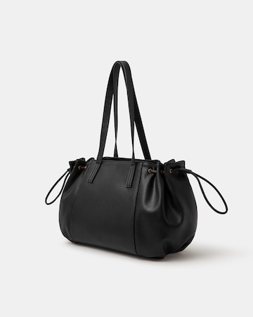 Accessorize Padlock Ruched Shoulder Bag