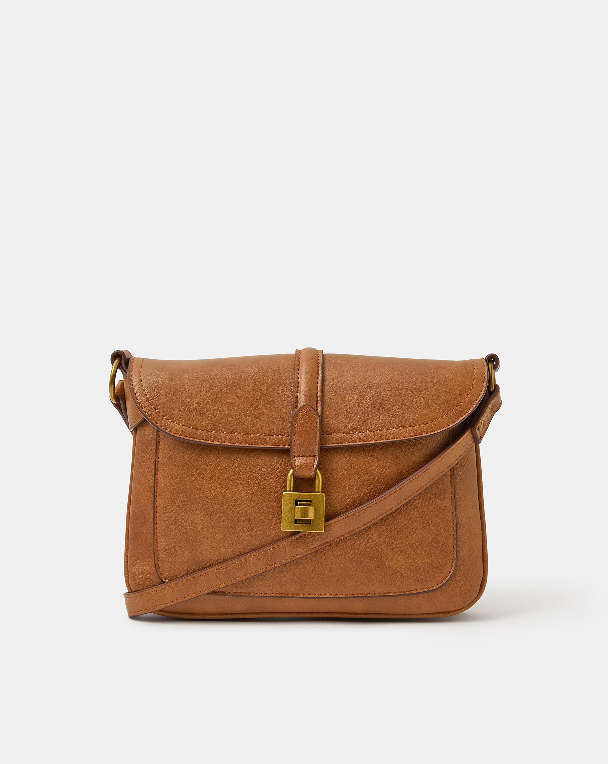 New In - Accessorize Padlock Crossbody Bag