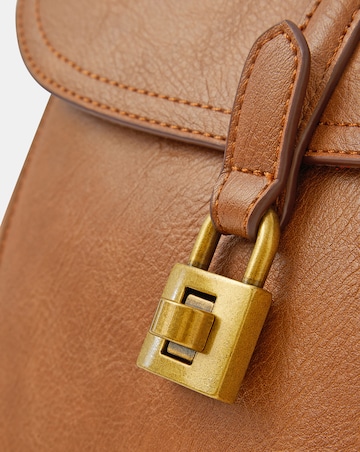 Accessorize Padlock Crossbody Bag