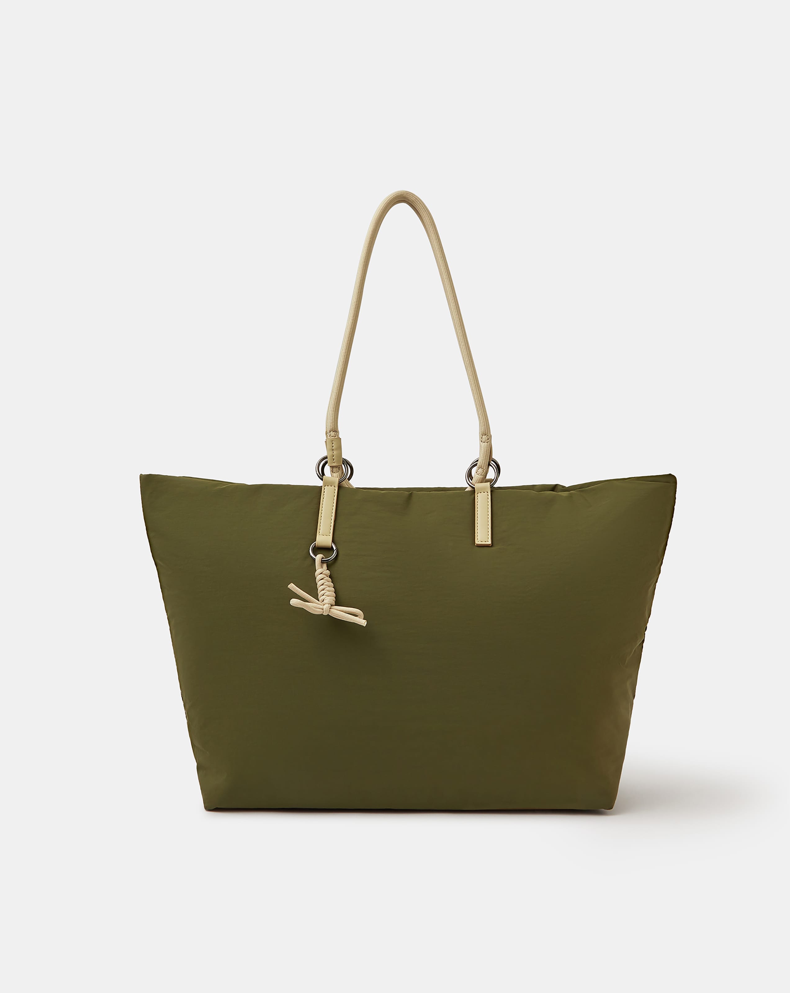 New In - Accessorize Nylon Tote Bag