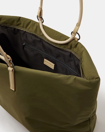 Accessorize Nylon Tote Bag