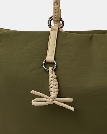 Accessorize Nylon Tote Bag