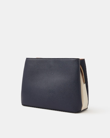 Accessorize Triple Compartment Crossbody Bag