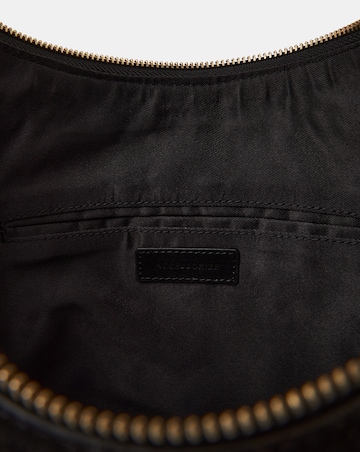 Accessorize Suede Shoulder Bag