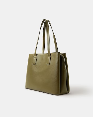 Accessorize Webbing Strap  Leather  Bag