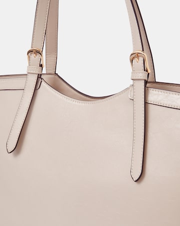 Accessorize Large Buckle Tote Bag