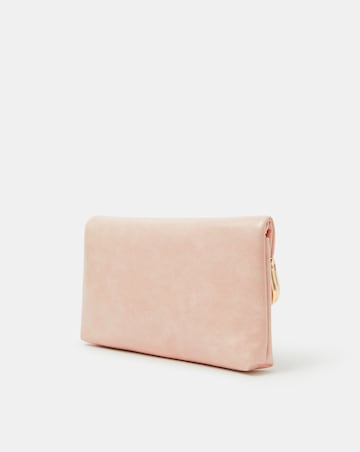 Accessorize Fold Over Clip Frame Clutch Bag