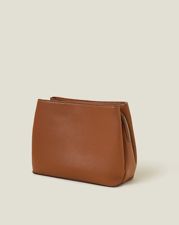 Accessorize Faux Leather Webbing  Bag