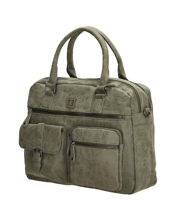 Enrico Benetti Ardeche Vegan Leather Handbag