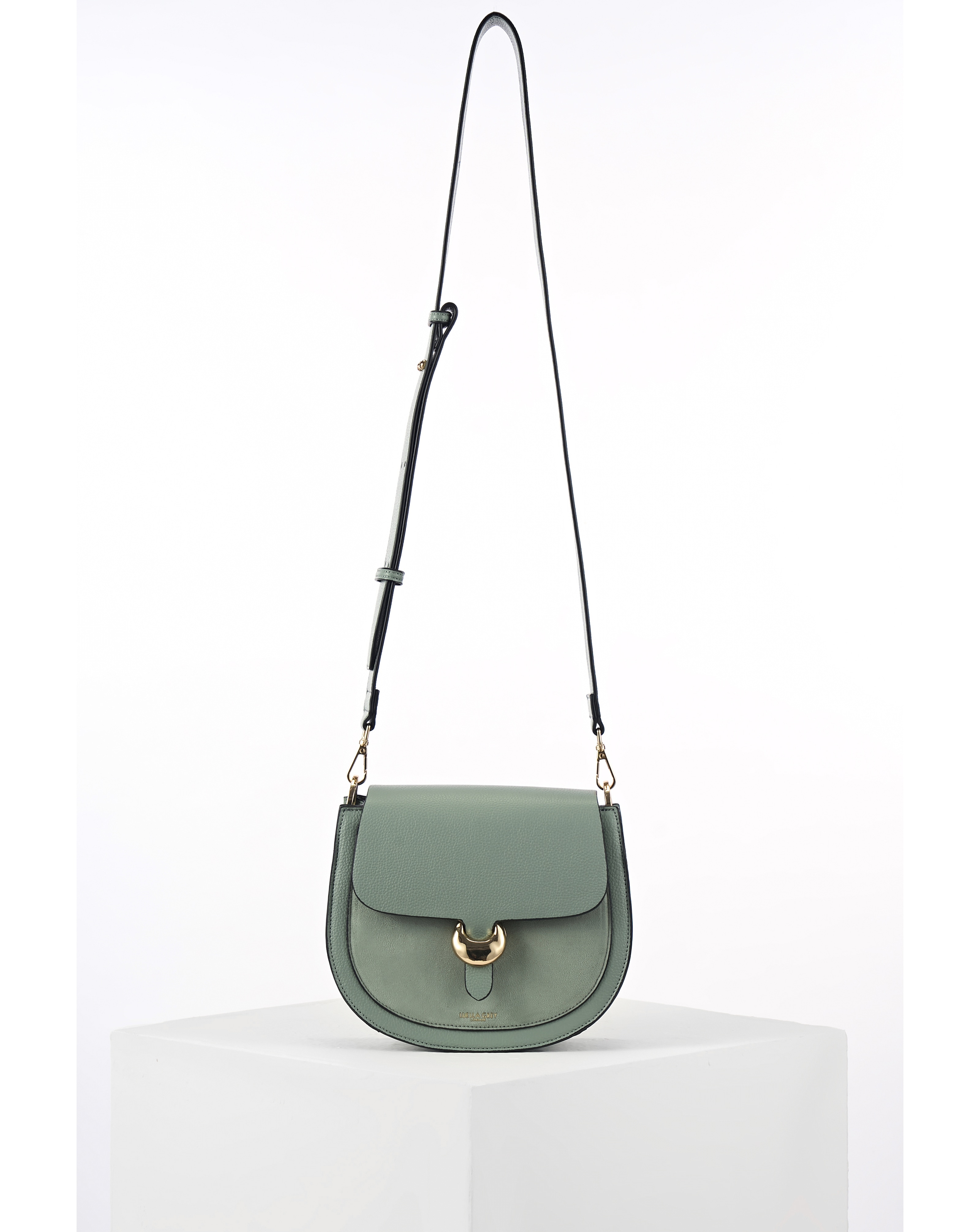 New In - Luella Grey Venetia Green Crossbody