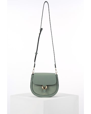 Luella Grey Venetia Green Crossbody