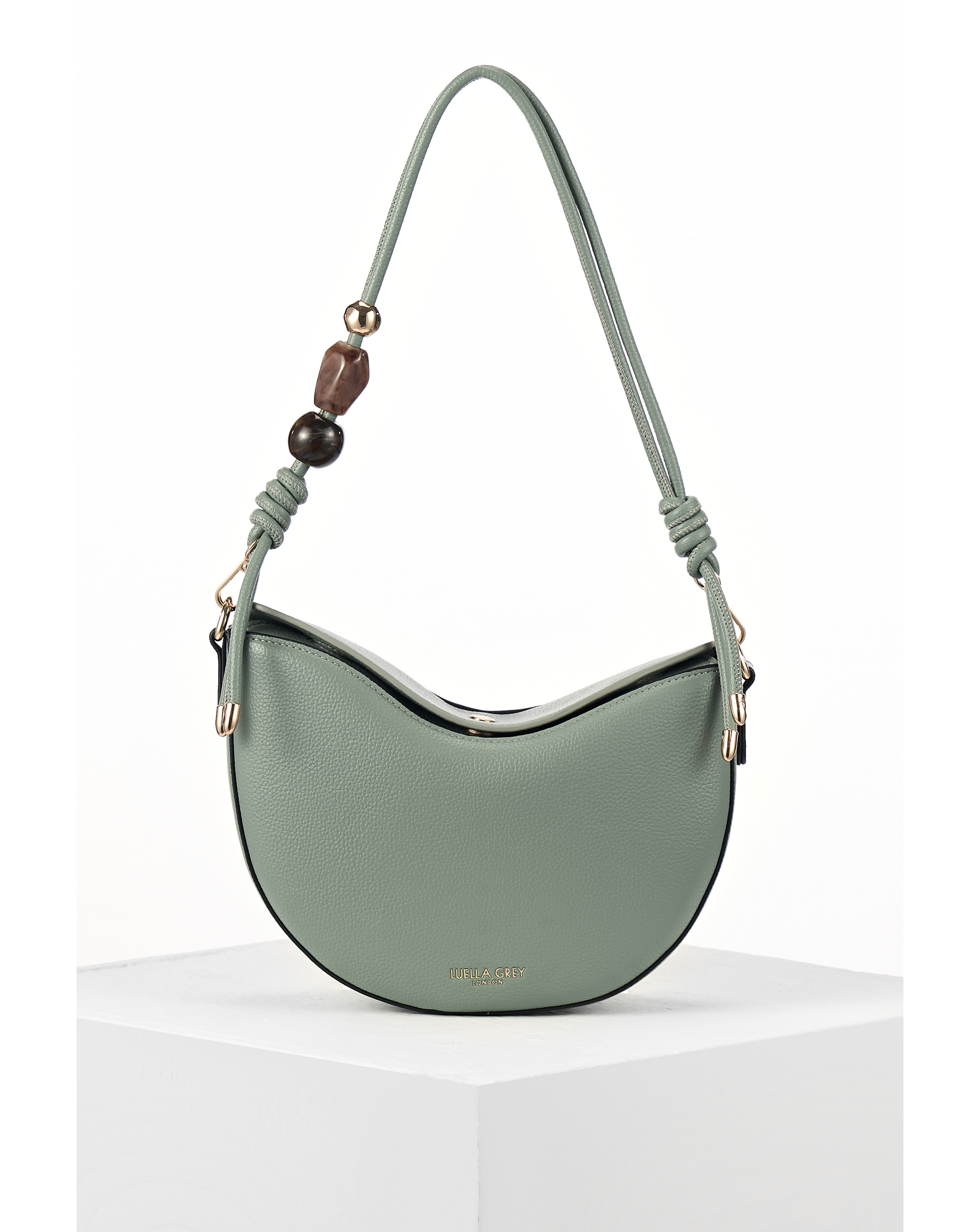 Luella Grey Cora Green Crossbody