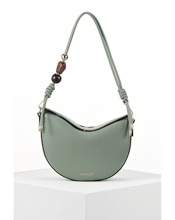 Luella Grey Cora Green Crossbody