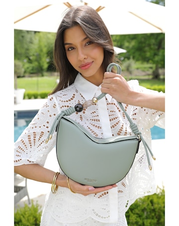 Luella Grey Cora Green Crossbody