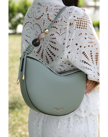 Luella Grey Cora Green Crossbody
