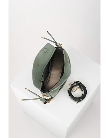 Luella Grey Cora Green Crossbody