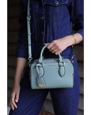 Luella Grey Lilian Green Crossbody