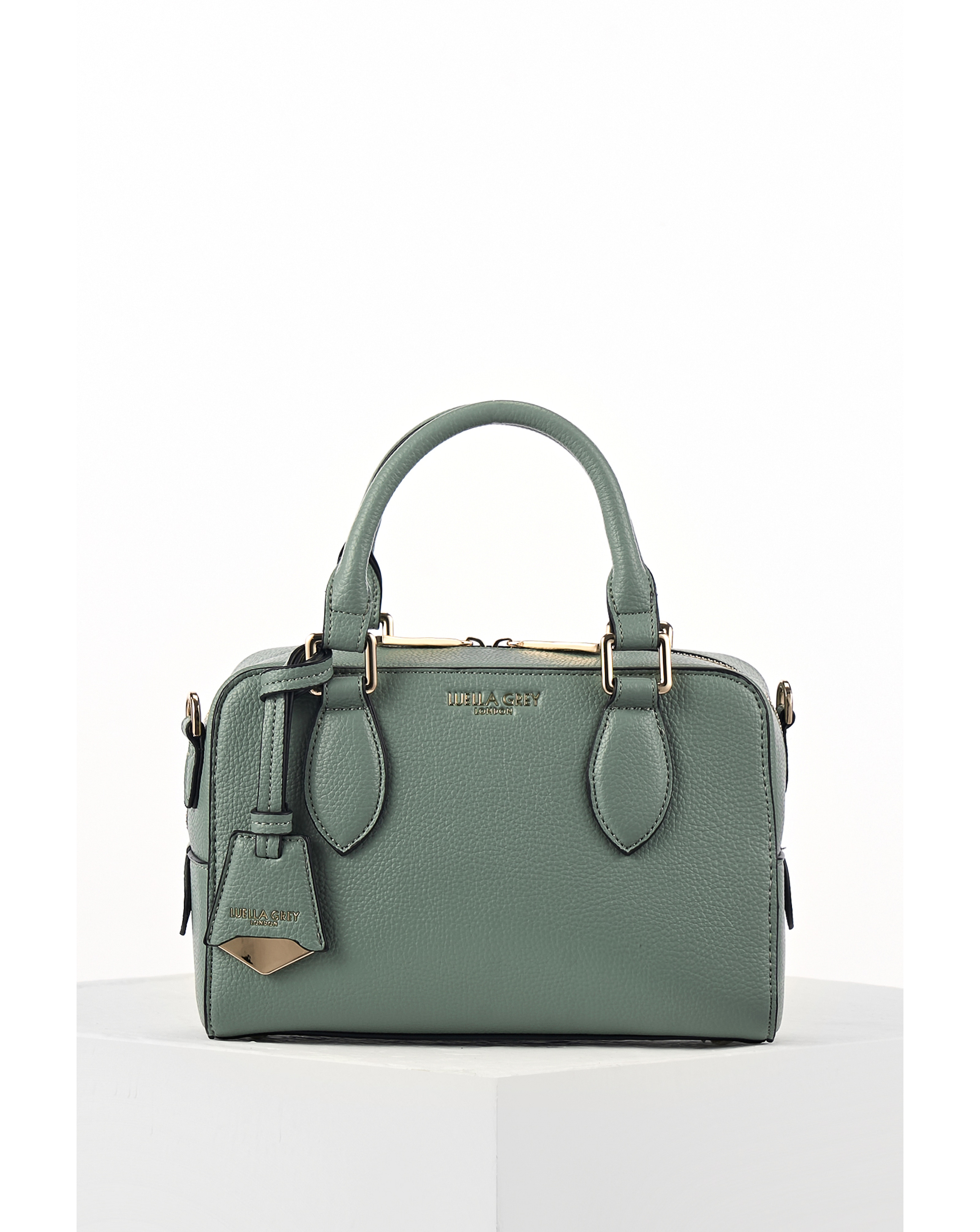 New In - Luella Grey Lilian Green Crossbody