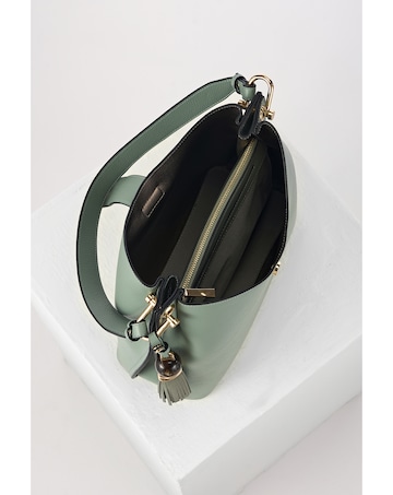 Luella Grey Andrea Green Hobo Tote