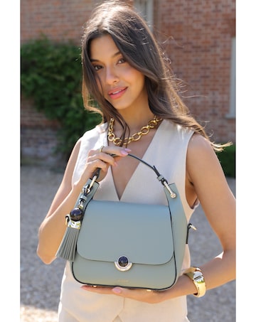 Luella Grey Diana Green Crossbody