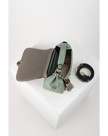 Luella Grey Diana Green Crossbody