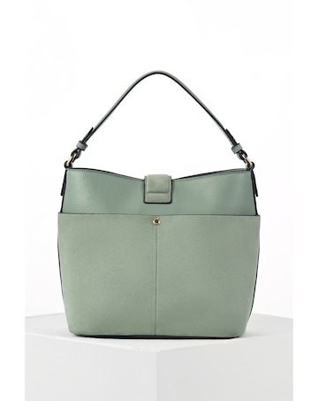 Luella Grey Indra Green Crossbody