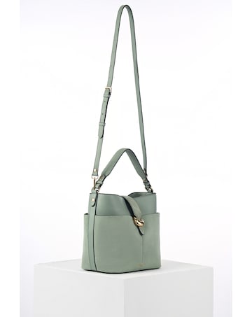 Luella Grey Indra Green Crossbody