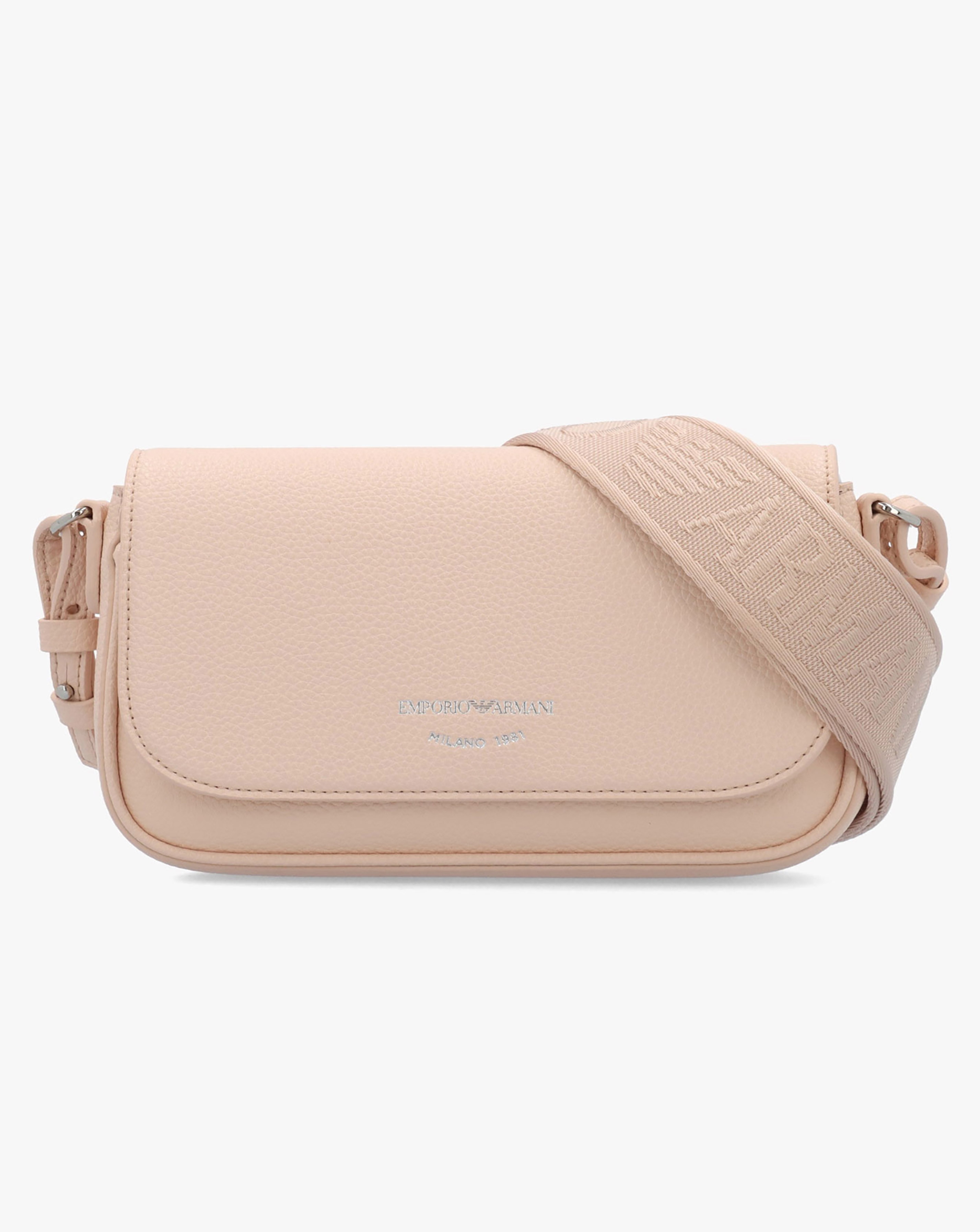 Emporio Armani Apricot Cross-Body Bag