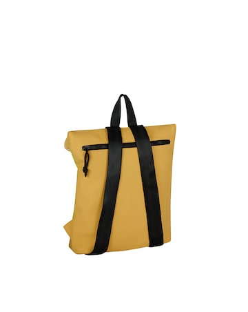 New Rebels Sunflower PU Rolltop Tablet Backpack Mini