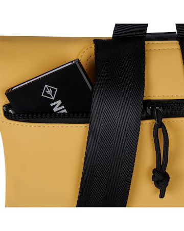 New Rebels Sunflower PU Rolltop Tablet Backpack Mini