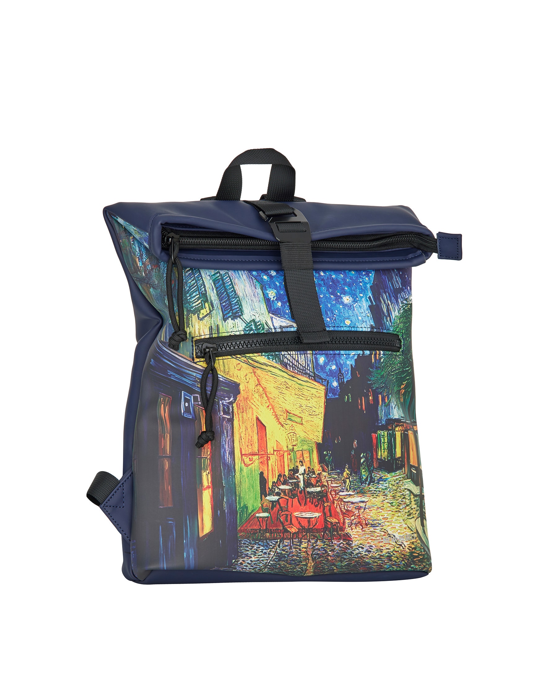 New Rebels Cafe at Night Mini Backpack