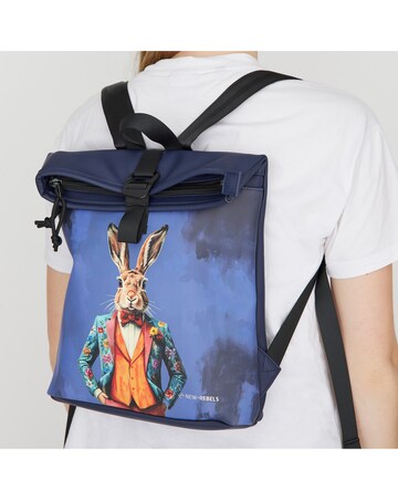 New Rebels Rabbitsuit PU Rolltop Tablet Backpack Mini