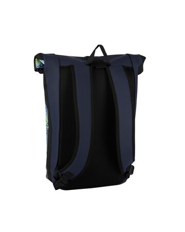 New Rebels Starry Night PU Rolltop Laptop (15.6") Backpack