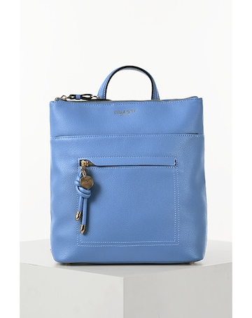 Luella Grey Ella Blue Small Backpack