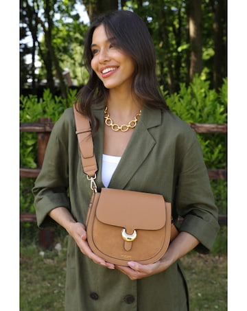 Luella Grey Venetia Camel Crossbody