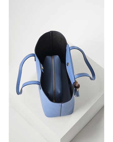 Luella Grey Catalina Blue Tote