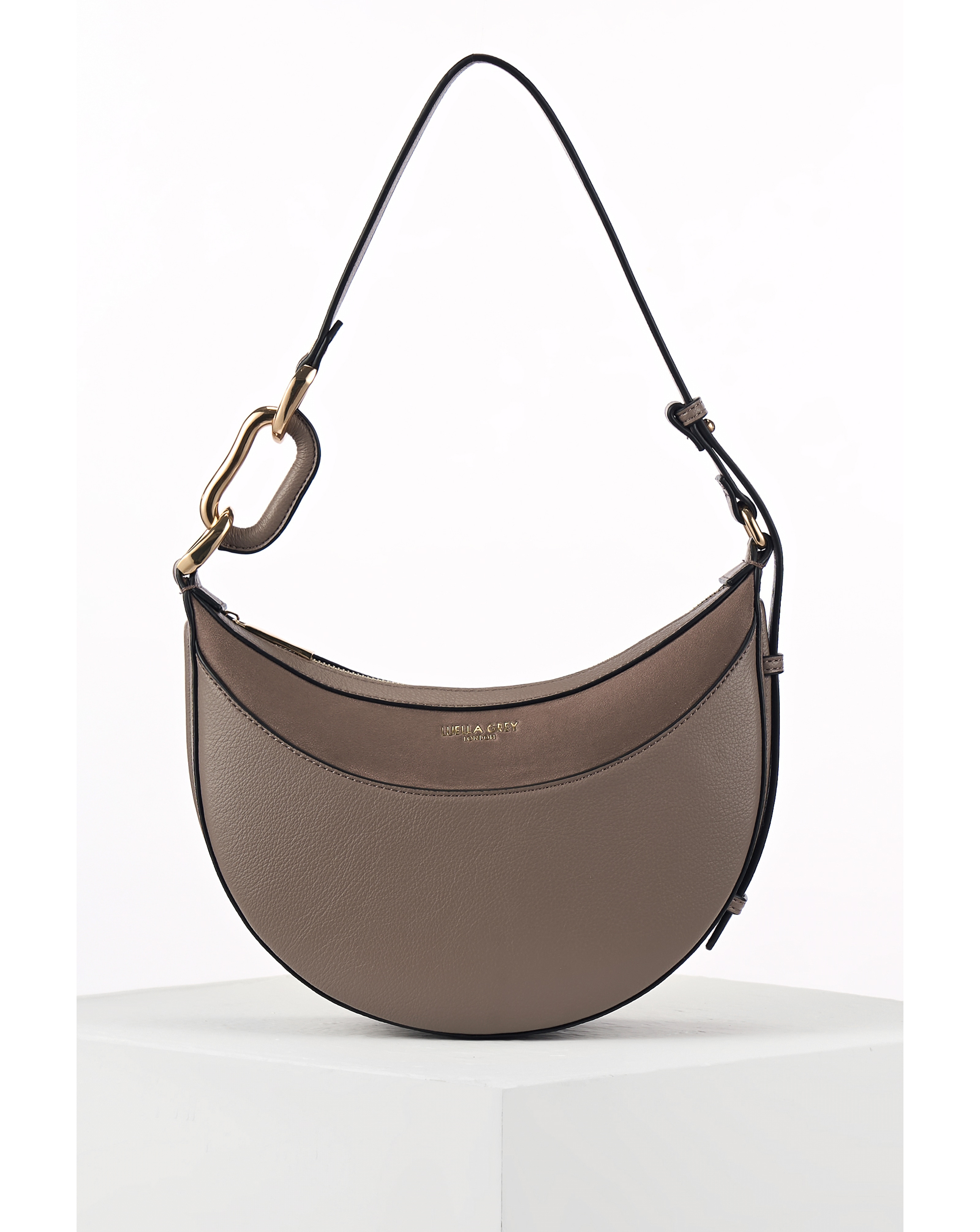 Luella Grey Hester Peat Shoulder Bag