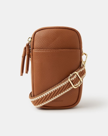 Accessorize Double Pouch Phone Bag