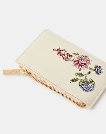 Accessorize Floral Card Holder