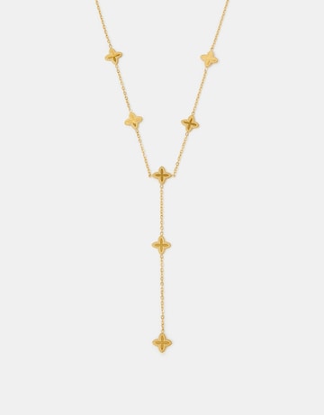 Accessorize  Clover Lariat Necklace