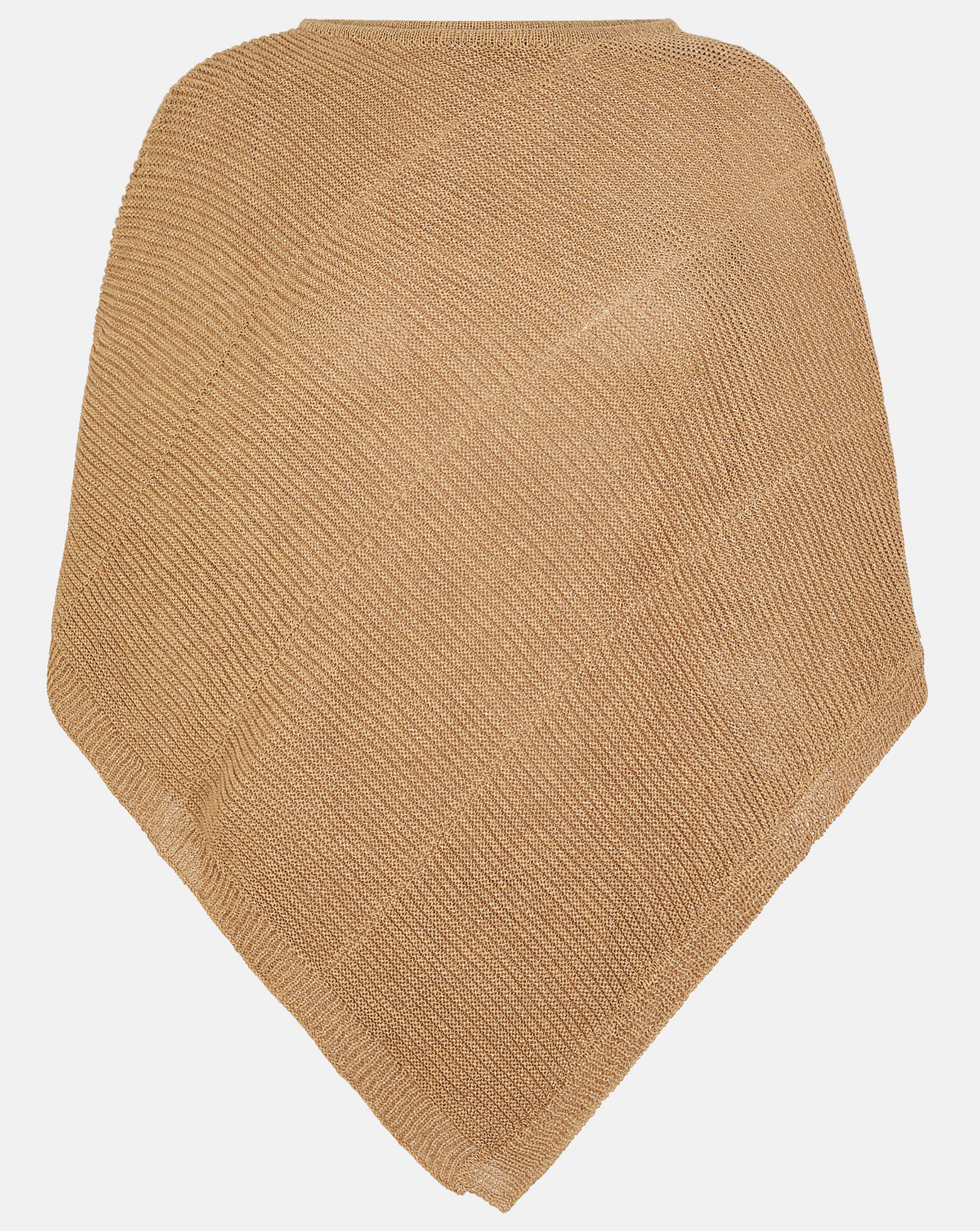 New In - Accessorize Sparkle Knit Poncho