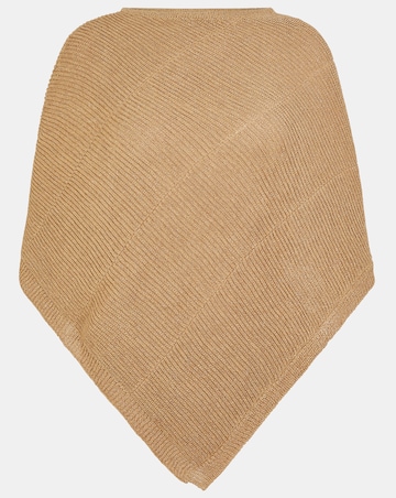 Accessorize Sparkle Knit Poncho