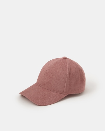 Accessorize Corduroy Cap