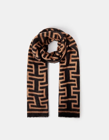 Accessorize Geometric Print Scarf