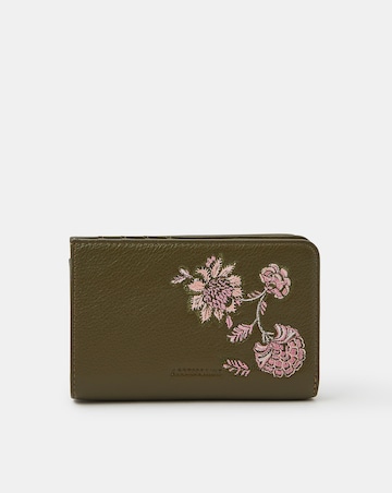 Accessorize Floral Embroidered Purse