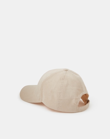 Accessorize Corduroy Cap