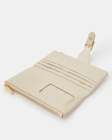 Accessorize Buckle Faux Leather Purse